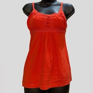 Moda International Vibrant Orange Top